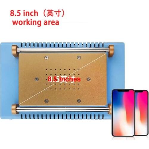 Glass LCD Touch Screen Separator Separating Machine Max 8.5 inches Mobile Phone Disassemble Repair Tool Built-in Pump Vacuum