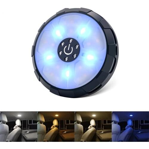 LED Vehicle Car Interior Light Dome Roof Ceiling Reading Trunk Car Light Lamp High Quality Bulb Car Styling 4 Color Night Light