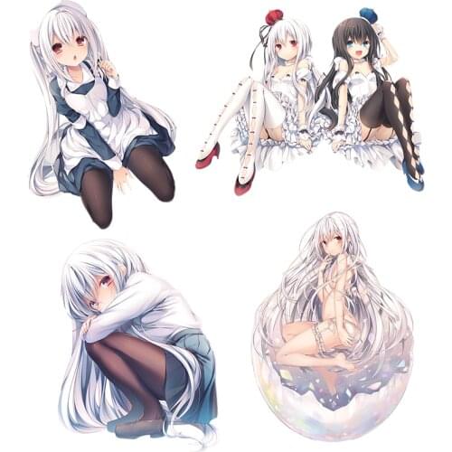 Three Ratels CA61 Fate/Grand Order Waterproof Anime stickers for car hood laptop gift Motocycle Lovely Lori wall sticker decals