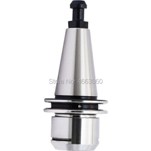 1Pcs precision 0.001 high speed toolholder ISO25 ISO20 ER11 ER20 ER16 Collet Chuck Balance G2.5/ 30,000RPM ISO Spindle holder
