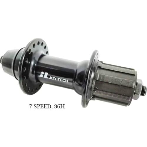 JoyTech 36 H 130mm aluminum bead 7 seepd road bike rear hub
