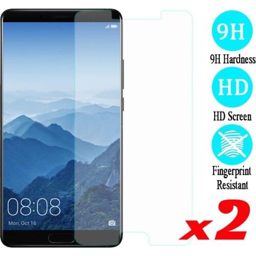 Tempered Glass Screen Protector For Huawei Mate 10 Ultra Thin Explosion-proof Front Tempered Glass Films For Huawei Mate 10