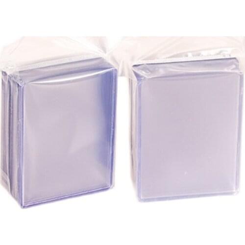 35pt 25count/pack 3"X4" board game cards protector Gaming trading card holder case for Football Basketball Sport cards holder