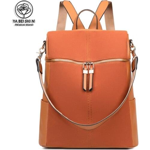 Matte Texture Women Backpack Ladies Travel Backpack High Quality School Bag Mochilas Girls Shoulder Bags Preppy Sac a Dos