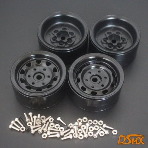 1.9 inch alloy wheel hub 1/10 simulation climbing car lock tire metal wheel SCX10 RC4WD