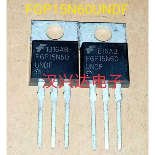 1pcs FGP15N60 FGP15N60UNDF TO220