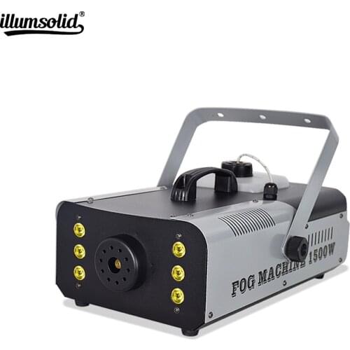 1500W Smoke Machine Machine Dj Equipments Fog Machine Pump Dj Disco Stage Light