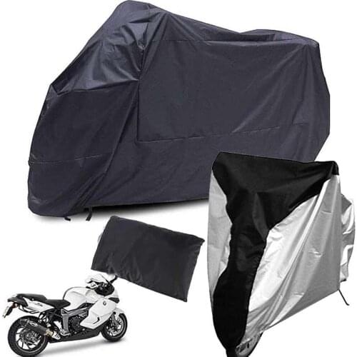 190T Nylon Waterproof Bike / Bicycle Scooter Cover Rain Snow Dust UV Protector Waterproof Outdoor MC889