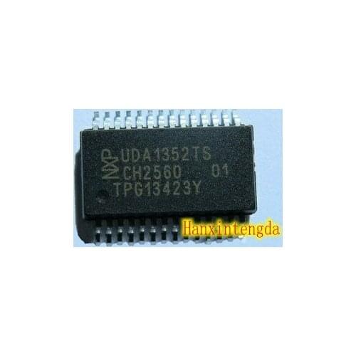 2pcs/lot UDA1352TS SSOP28 [SMD]