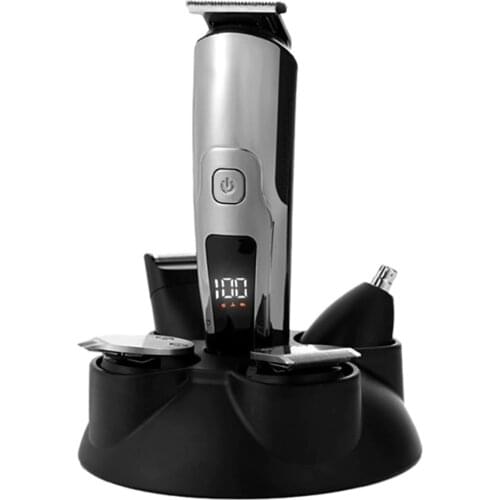 5 In 1 Hair Clipper Men Grooming Kit Trimmer For Beard Head Body And Face Nose Hair Trimmer
