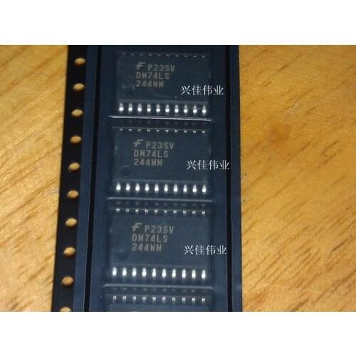 74LS244 DM74LS244WM SOP20 7.2mm