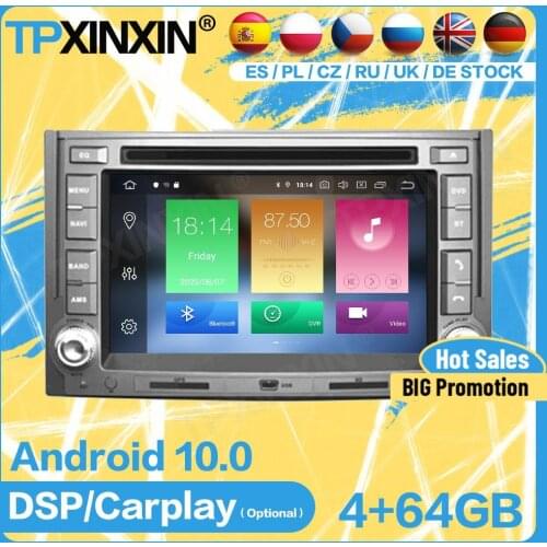 Car Radio Wireless Android For Hyundai H1 old 2008 2009 2010 2011 2012 2013 2014 2015 GPS Player Navigation Auto Audio Head Unit