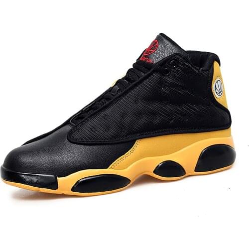 Basketball Shoes Men Air Sports Shoes High Tops Mens Basketball Sneakers Athletics Basket Shoes Chaussures de basket Black shoes