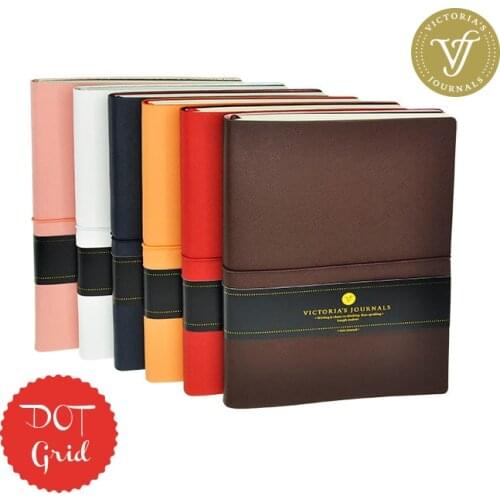 SMYTH Bullet Notebook Dot Grid Journal Bujo Dotted Diary *BEST SELLER