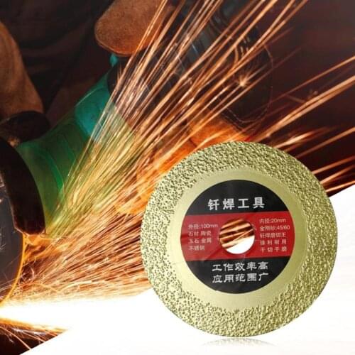 Durable Rotary Diamond Saw Blade Circular Multi-purpose Tools for Porcelain Tile Ceramic Dry Cutting Aggressive Disc