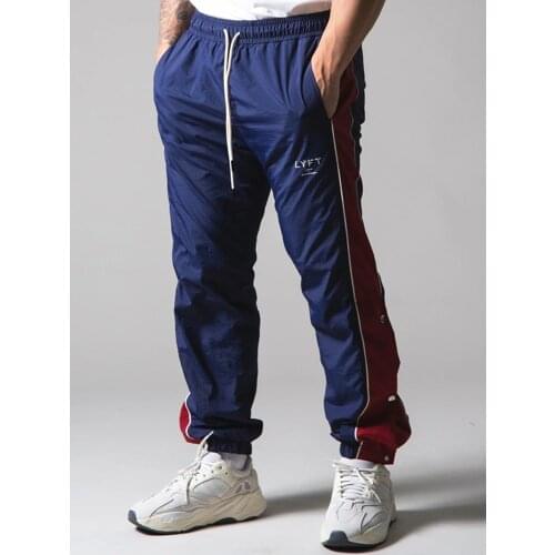 New Running Jogging Pants Men Dry Fit Soft Bodybuilding Joggers Sweatpants Harem Long Trousers Gym Fitness Sport Training Pants