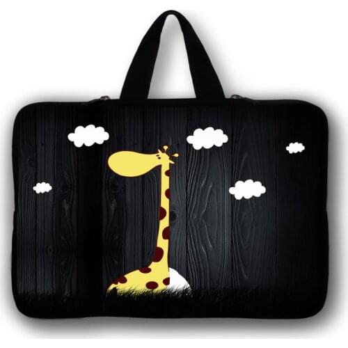 Cute giraffe 7" Neoprene Tablet Sleeve Bags For Child Christmas Gift Protector For Ipad Mini 1 2 2nd 3 3rd Ployer Mini 7.9 case