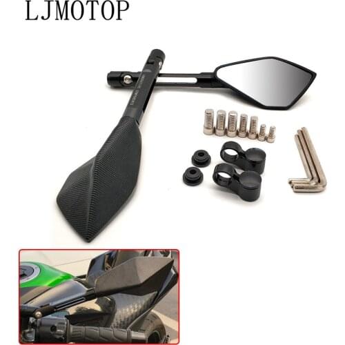 CNC Motorcycle Mirrors Moto Rearview Mirrors Side Mirrors accessories For Honda CB 300F 500F CBR600RR CBR929RR CBR954RR CB1000R