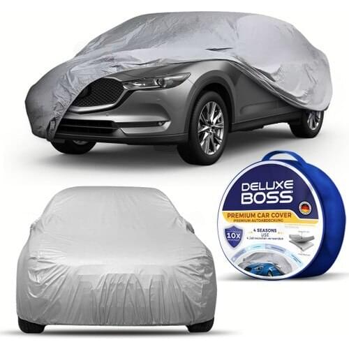 Deluxe Boss Mazda Cx-3 Custom fit Car Tarpaulin-10X Ultra Protection
