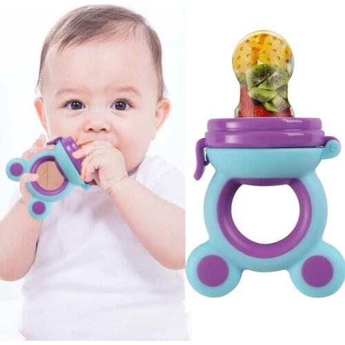 Baby Fruits Vegetables Silicone Bite Baby Nutrition Fruits and Vegetables Complementary Food Feeder Maternal and Child Products