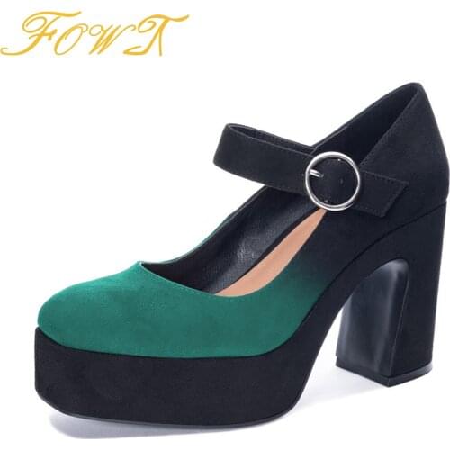 FOWT Mary Jane Women's Shoes