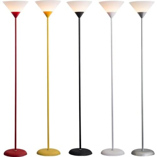 Best selling floor lamp glass lampshade best price E27 good quality different color best choice for different room