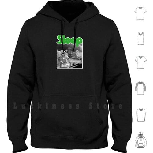 Sleep Band Hoodies Long Sleeve Merchandise Stuff Trending Trending Chlotes Trending Women Trending Men