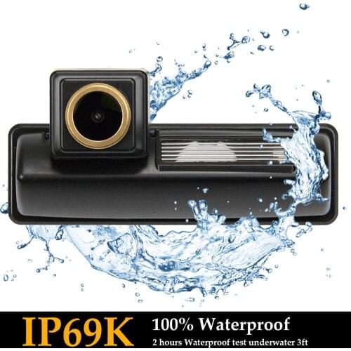 HD 1280x720p Reversing Rear View Backup Camera for Lexus RX 300/RX330/RX350/RX400h 2003-2007 Harrier