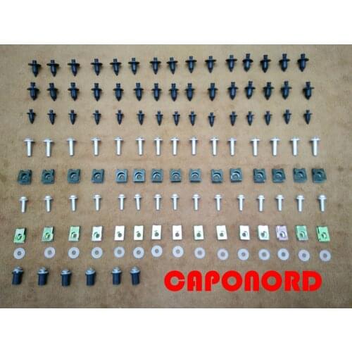 Fairing Bodywork Kit Bolts Screws For Fit Aprilia CAPONORD / ETV1000 2002-2007