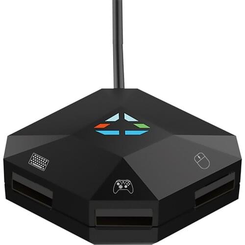 Mobile Gamepad Keyboard Mouse Converter Adapter for PS4/PS3/XBOX ONE/360 Games Console Gaming PUBG PS Accessories Controller New