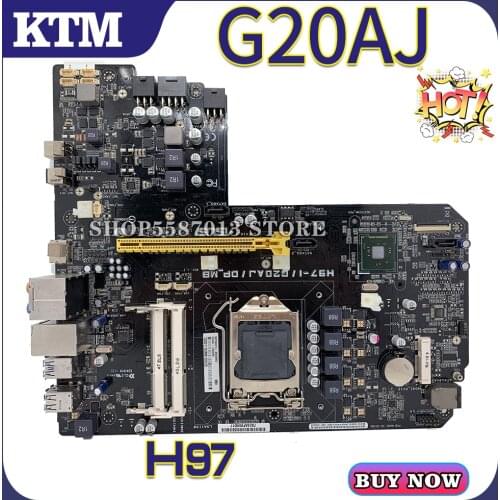 For ASUS G20AJ H97-1/G20AJ/DP_mb laptop motherboard mainboard test OK