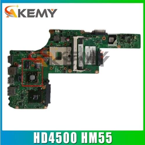 BM10G-6050A2338501-MB-A03 SPS V000245020 V000245110 1310A2338522 For toshiba satellite L630 Laptop motherboard HD4500 HM55 DDR3