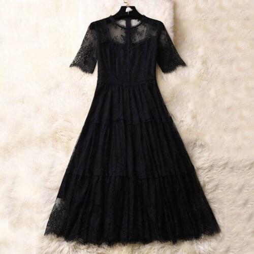 Mrza Gtxe Summer Dresses With Lace