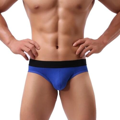 Mens Jockstrap Cotton Underwear Brief Jock Straps Low Rise Briefs Brand Sexy Briefs Gay Underwear Men Backless Underpants