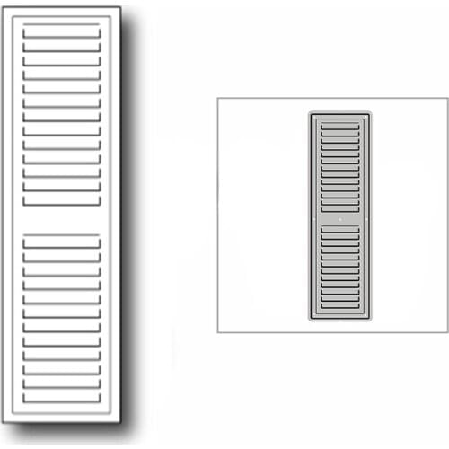 New Sun Visor Border Frame 2020 Metal Cutting Dies for DIY Scrapbooking and Card Making Decorative Embossing Craft No Stamps