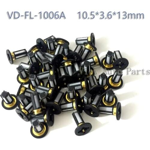 Wholesale 500pcs For Honda Subaru engine parts Fuel Injector Micro Filter GSXR 1000rr K7 Fuel Injector Repair Kits VD-FL-1006A