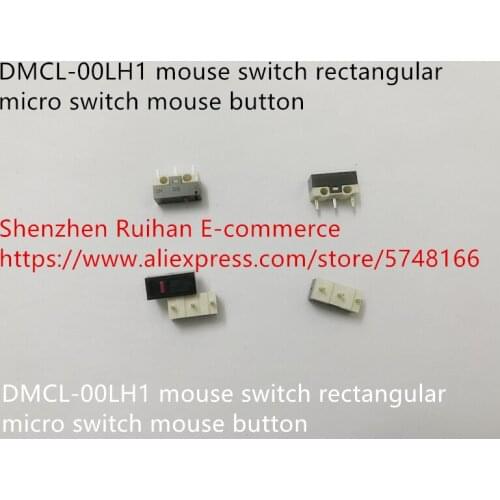 Original new 100% DMCL-00LH1 mouse switch rectangular micro switch mouse button