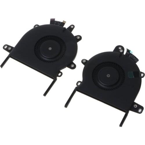 Original New CPU A1706 Fan EMC 3071 3163 for macbook Pro Retina A1706 CPU Cooling Fan 2PC