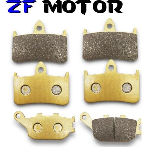 Front and Rear Brake Pad for Honda CBR900RR CBR900 RR Fireblade 92-97 CB900 CB 900 Hornet 02-07 VTR1000 F Firestorm 97-06