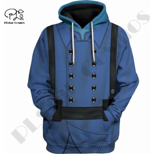 PLstar Cosmos 3Dprint Newest History Halloween Cosplay Royal Art Harajuku Unique Unisex Casual Gift Hoodies/Sweatshirt/Zip C-21