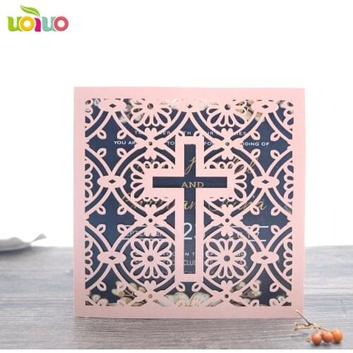 Invitation cards,laser cut customizable Christening & Baptism invitation cards models for wedding,birthday part