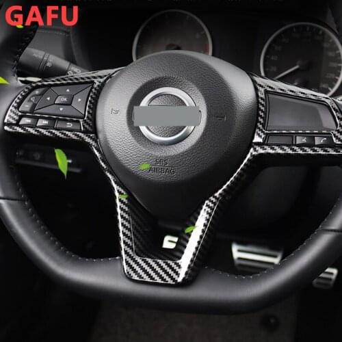 Steering Wheel Buttons Patch Decoration Strip For Nissan Xtrail X trail T32 2017 2018 2019 2020 2021 Car Accessories