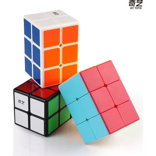 Qiyi MoFangGe 1x2x3 2x2x3 2x3x3 Magic Cube 223 332 233 Professional Speed Puzzle Cubo Magico Kids Educational Funny Toys Game