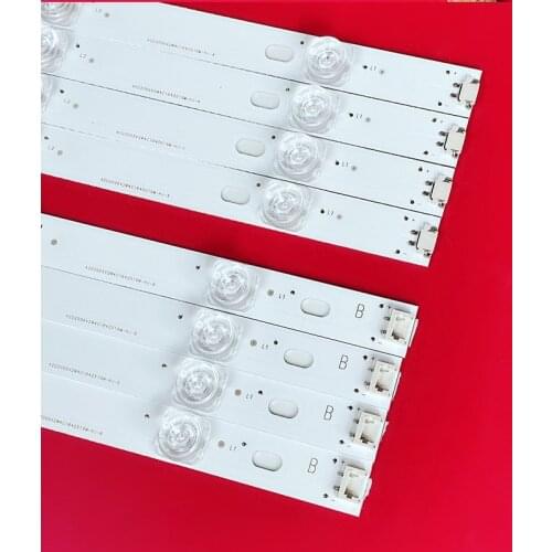 8pcs LED strip for LG LC420DUE 42LB5500 42LB5800 42LB560 42LB620V 42LB561V INNOTEK DRT 3.0 42 inch A B 6916L-1710B 6916L-1709B