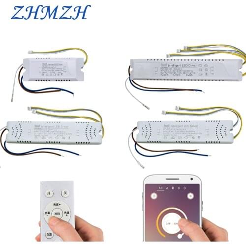 ZHMZH Intelligent Remote Control LED Driver Bluetooth Control LED Power Supplies 230mA Constant Current Drivers 24-40W 40-60W