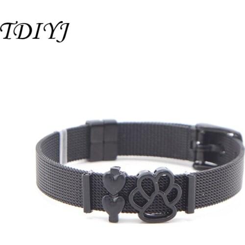 TDIYJ Bracelets With Charms