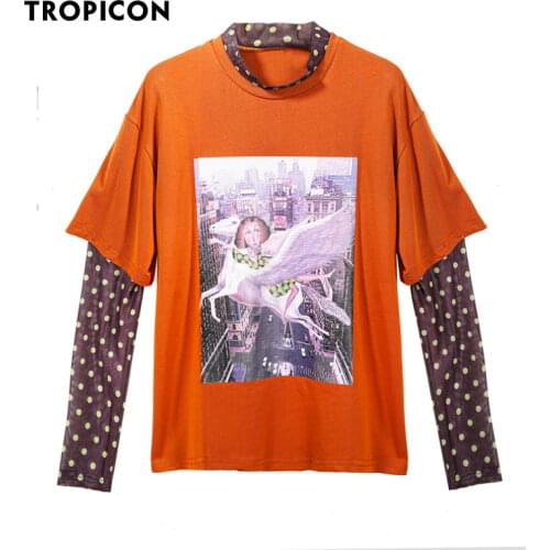 TROPICON Women's Long Sleeve T-shirts
