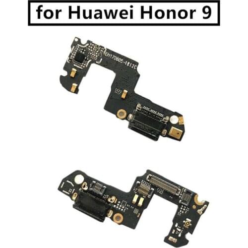 For Huawei honor 9 USB Charger Port Dock Connector PCB Board Ribbon Flex Cable phone screen repair spare parts