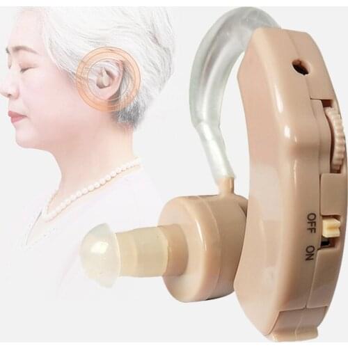 Mini Size Inner Ear Invisible Hearing A-id 6 Levels Volume Adjustable Hearing Aids Ear Sound Amplifier Audiophone