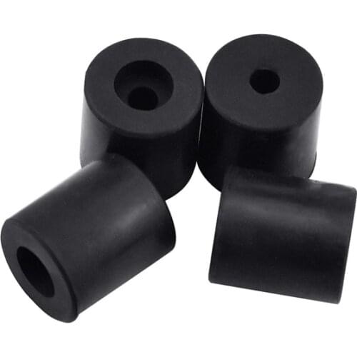 4 Pcs 3D Printer Leveling Parts Heatbed Silicone Leveling Column Heat Bed Buffer for Anet A8 Wanhao D9 Anycubic Mega